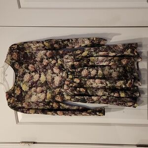 Sam & Lavi floral dress size small